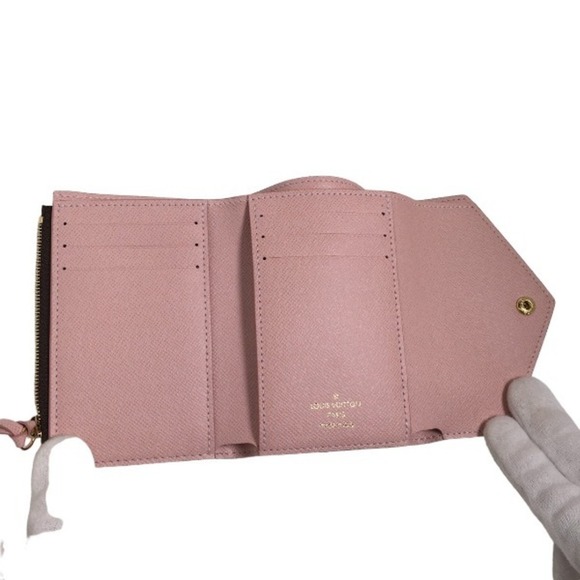 LOUIS VUITTON Brown Monogram Wallet - Picture 7 of 9